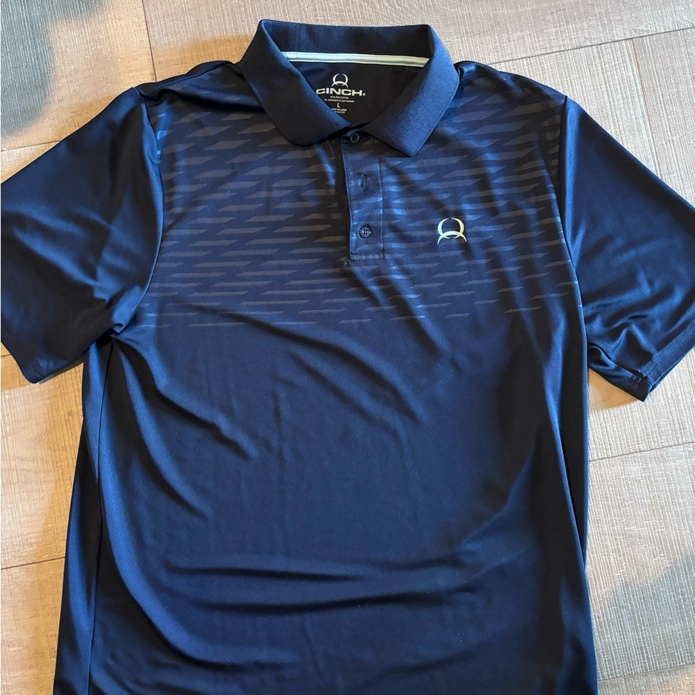 COPY - Cinch Mens Arena Flex polo